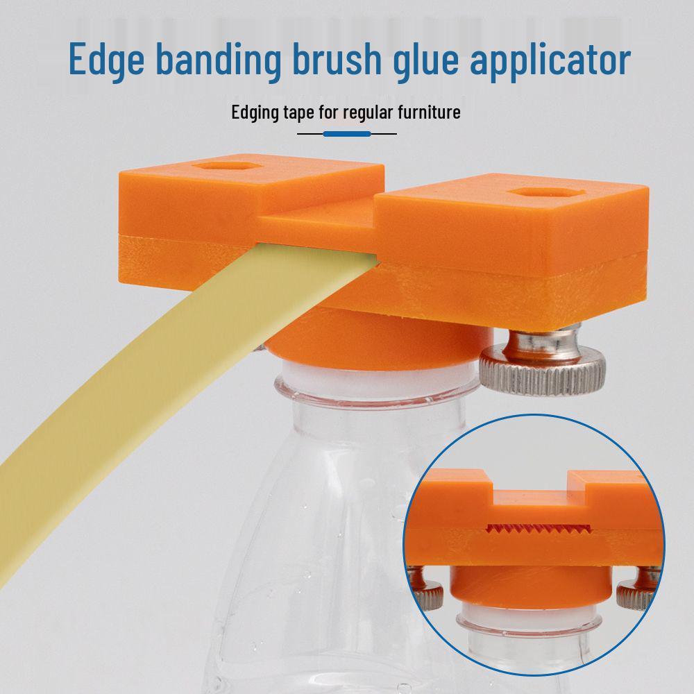 Universal Woodworking Edge Banding and Glue Application Tool