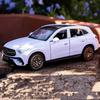 1:32 Benzs GLC 400e SUV Alaşım Araba Modeli Diecast Metal Oyuncak Araç Araba Modeli Simülasyon Ses ve Işık Koleksiyonu Çocuk Hediyesi