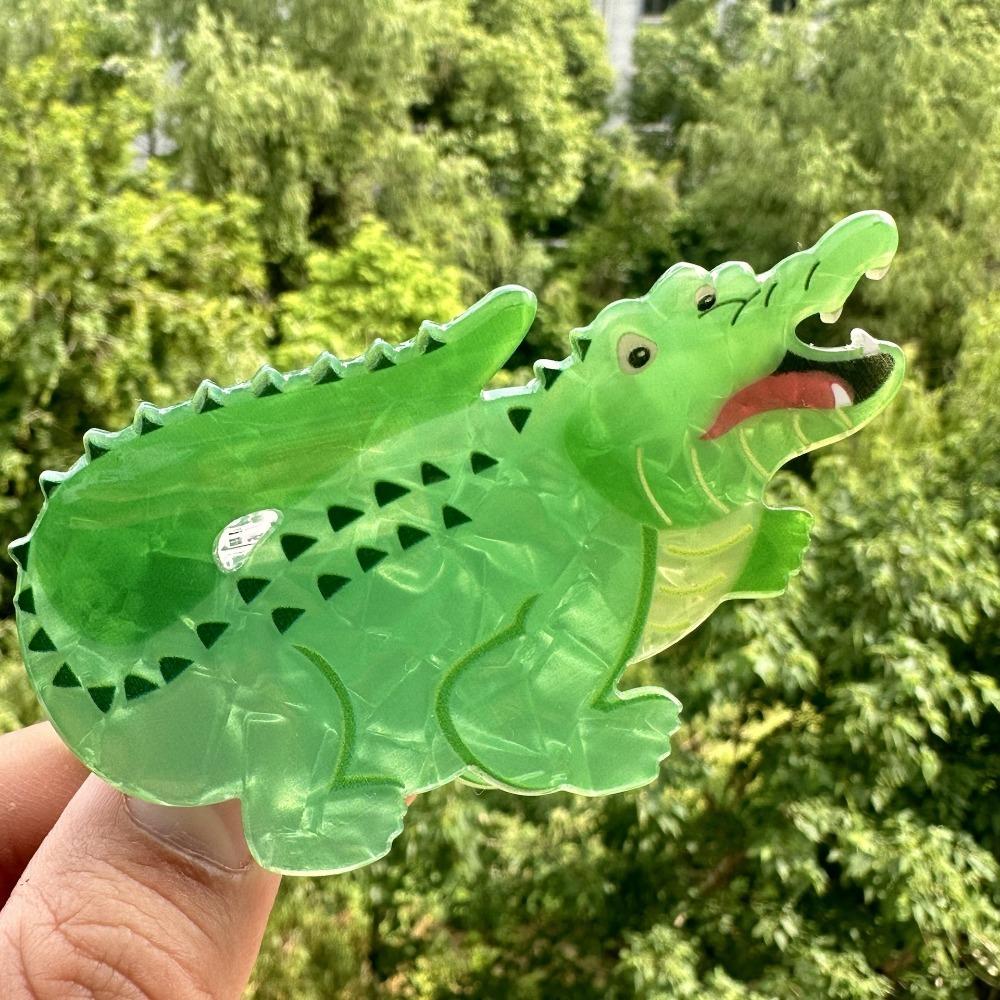 Non-Slip Hair Claw Acrylic Updo Shark Clamp Cute Back Head Hair Holder Daily