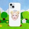 Acrylic Phone Grip Holder - Babymonster Featuring Lee Chaerin & Shin Ha-yoon