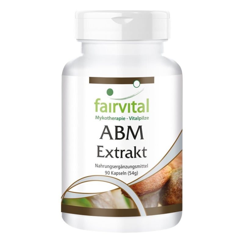 

Fairvital Agaricus Extract 500 mg 90 Capsules