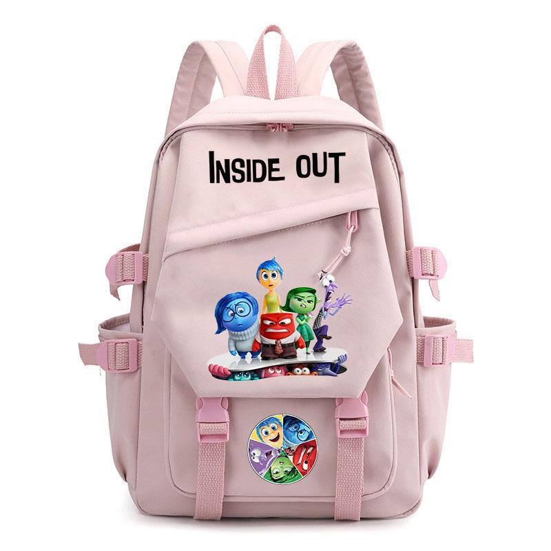 Anime Mind Team Schoolbag Student Schoolbag Ideout2 Junior High School Student Campus Backpack 29*16*46cm