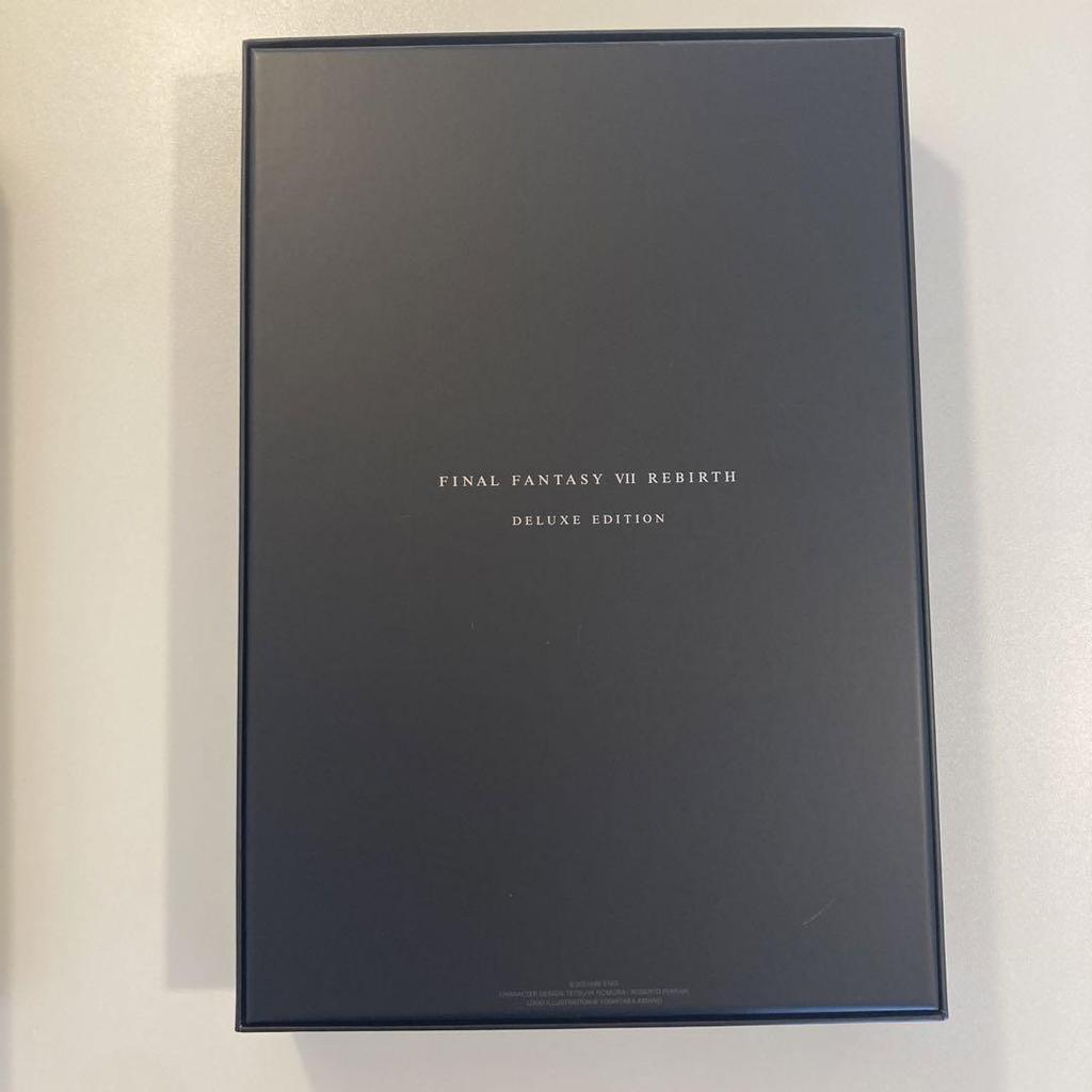 [USED] PS5 FFVII Rebirth DX Edition (software and Steel Case Not Included)