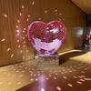 Kärleksspegel Tillbehör Alla hjärtans dag Bröllopsfest Live Hemma Atmosfär Dekoration Prydnader