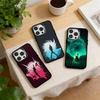 Saint Seiya Phone Case For iPhone 17,16,15,14,13,12,11 Plus,Pro Max,XS,Colored Silver Plated Inside Cover