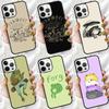 Cute Kawaii Frog Phone Case For iPhone 17 Air 16 15 14 Plus 12 13 Pro Max Soft Bumper Shell Cover Coque
