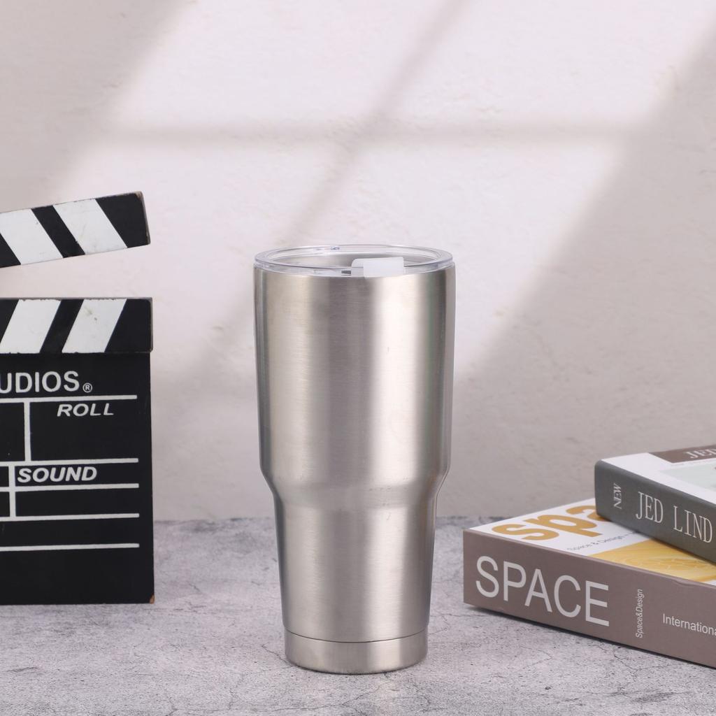 304 Stainless Steel Mug 30oz Ice Mug Outdoor Travel Portable Water Cup with Car Mug.
