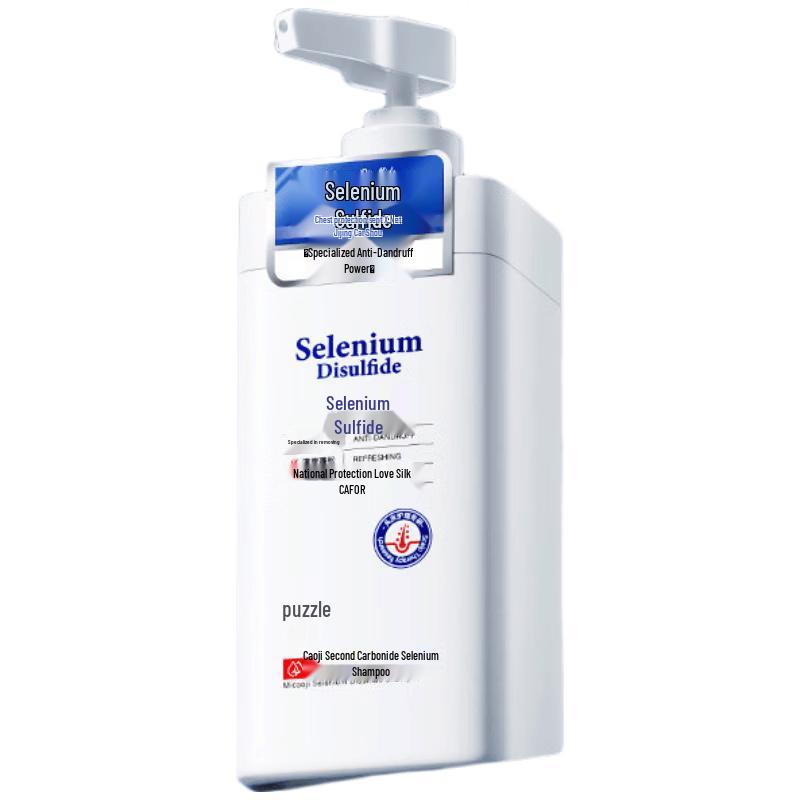 Mizaoji Selenium Sulfide Anti-Dandruff Shampoo