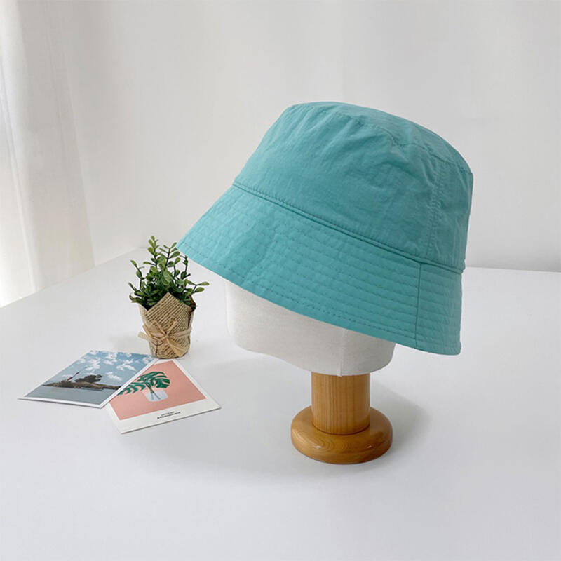 Женская полиэстеровая шляпа, мужская панама, студенческая кепка C5531_Pink