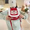 Chinese Style 2026 Red Envelope Lion Dance Children's Money Bag  Childrens Gift