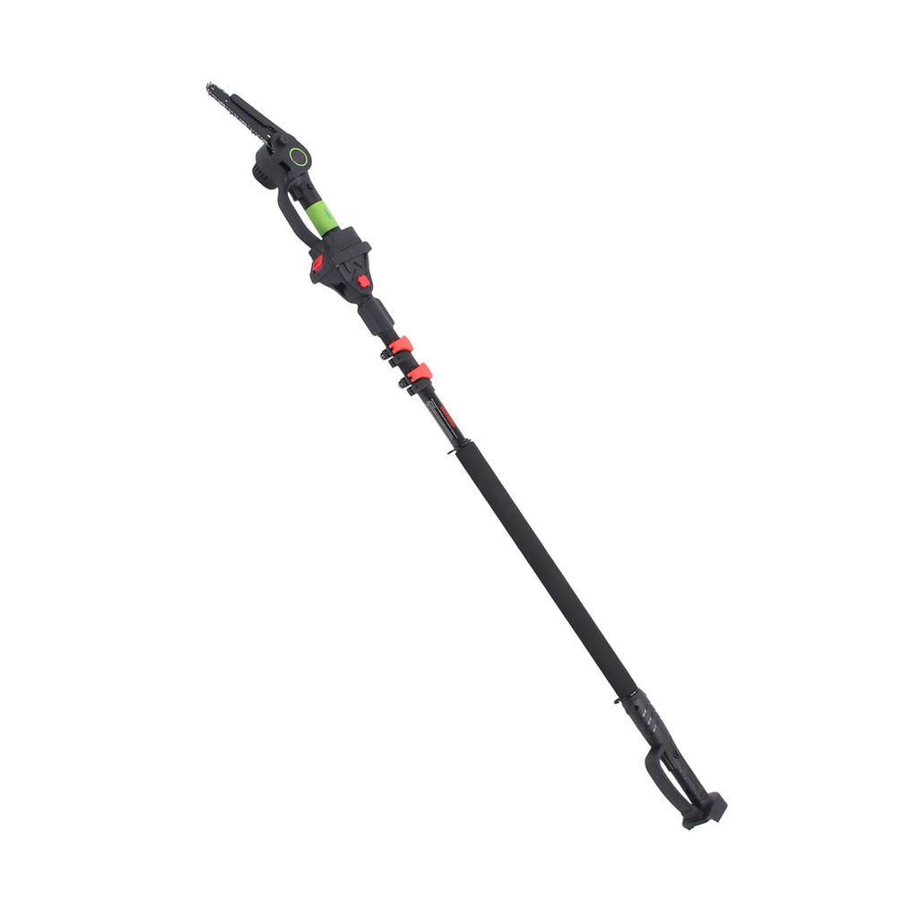 6in Electric Pruning Chainsaw Rechargeable  Cordless Chain Saw with 2.5m Extension Rod AC100?240