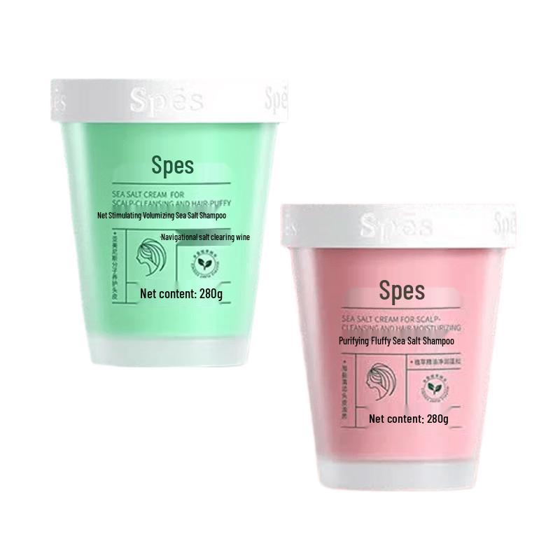 Spes Dual Sea Salt Shampoo Set