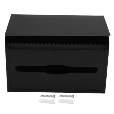 Taschentuchhalter Langlebige 304 Edelstahl Taschentuchbox für Küche Badezimmer Schlafzimmer