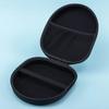 Compression Resistant Headphone Case Foldable EVA Storage Box Zipper Portable Headset Bag