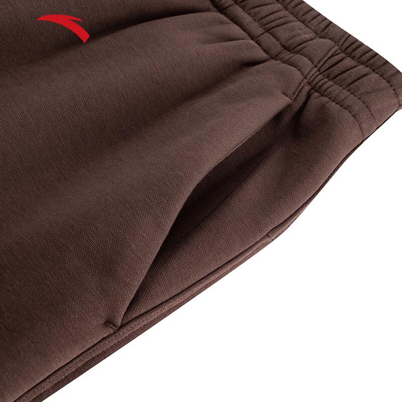 Anta Women's Fleece-Lined Curved Leg Sport Pants