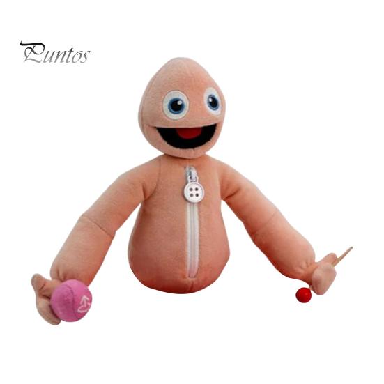 Hide And Seek Plush Doll for Kids Soft Stuffed Animal Plush Interactive Playtime Toy for Imaginative Scenarios Cuddly Gift for Christmas Birthday