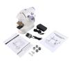 New Multifunction Electric Mini Sewing Machine Send Power Household Desktop With Led