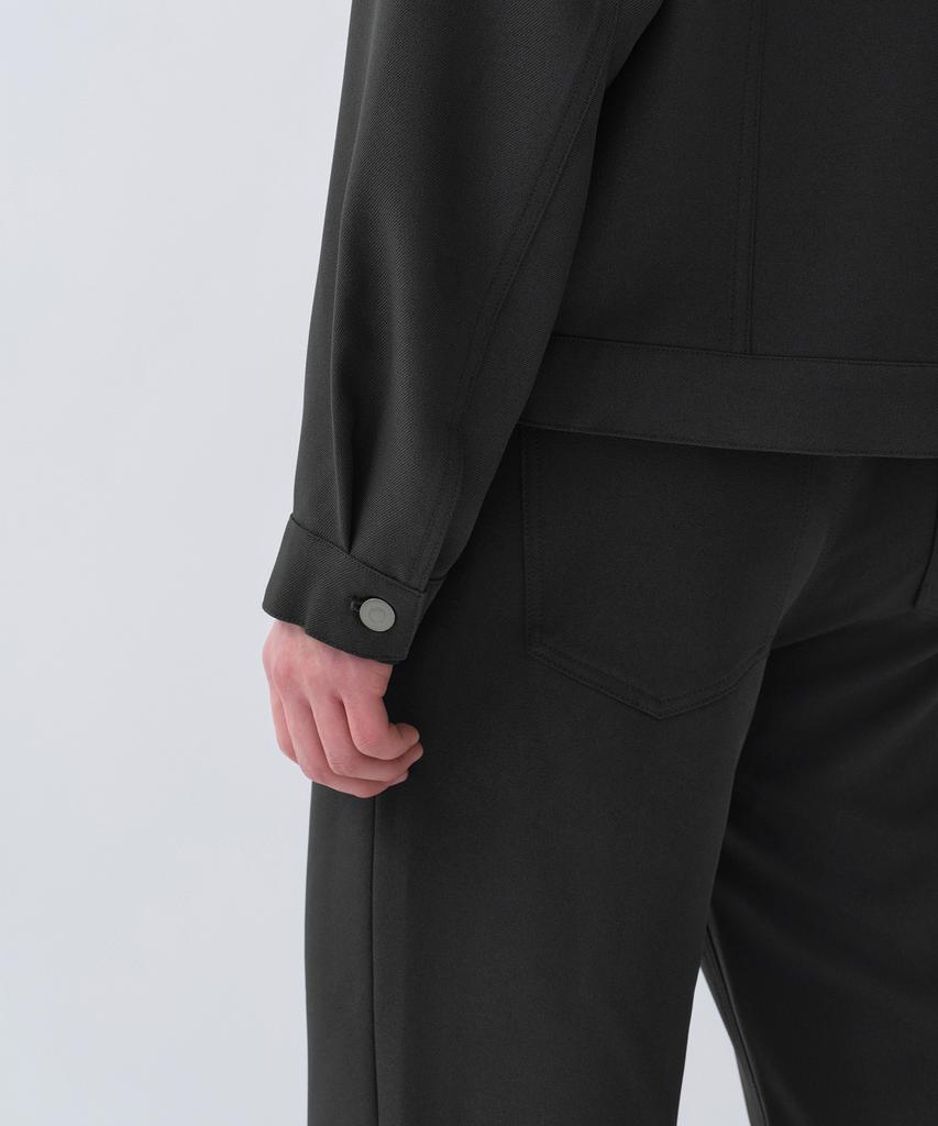 Musinsa Standard Formal Trucker Jacket [Dark Grey]