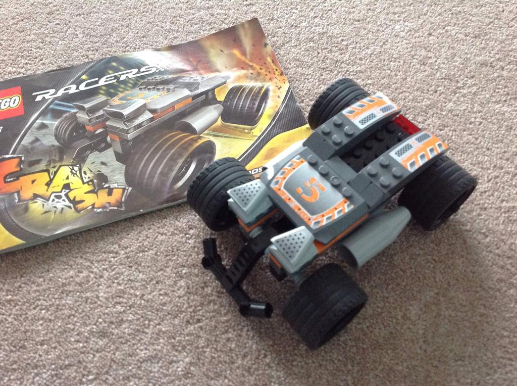 LEGO Racer Booster Beast 8137