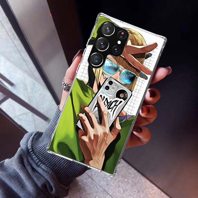 Bleach Shinji Hirako Phone Case For Samsung Galaxy S26 S25 Edge S24 S23 Ultra S22 Plus S21 S20 FE Soft TPU Back Cover Funda Gala