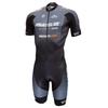 Powerslide Kombinezon Męski Krótki Rękaw Jazda na Rolkach Speed Skinsuit Ciclismo Łyżwiarstwo Szybkie Odzież do Jazdy na Rolkach
