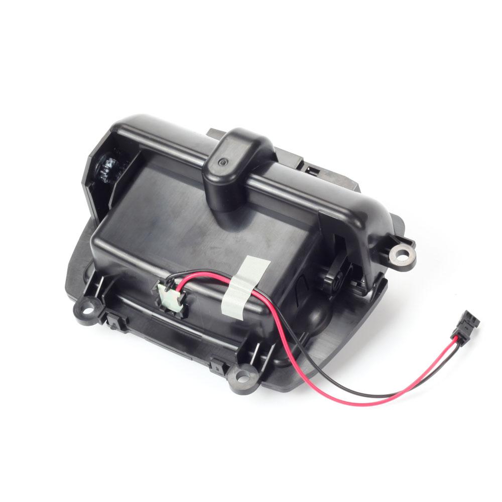 Auto Mittelkonsolen-Aschenbecherabdeckung 51169206347 Ersatz für BMW 5er Serie F10 F11 F18 Automobil Innenzubehör