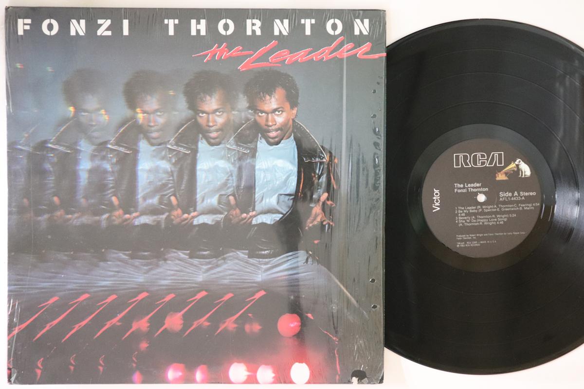 

LP Record FONZI THORNTON - Leader AFL14433 RCA VICTOR 1983 US Soul/Funk Used