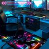 Gaming Mat Colorful Design, Stylish Rug, Machine Washable Ideal for Esports Rooms and Internet Cafe Entrances