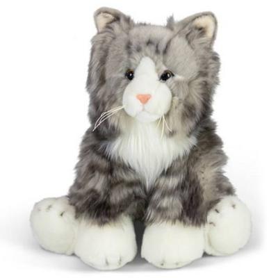 Anamigos Animal Friend Doll from the UK, 27cm, Maine Coon, Korean Baby Products