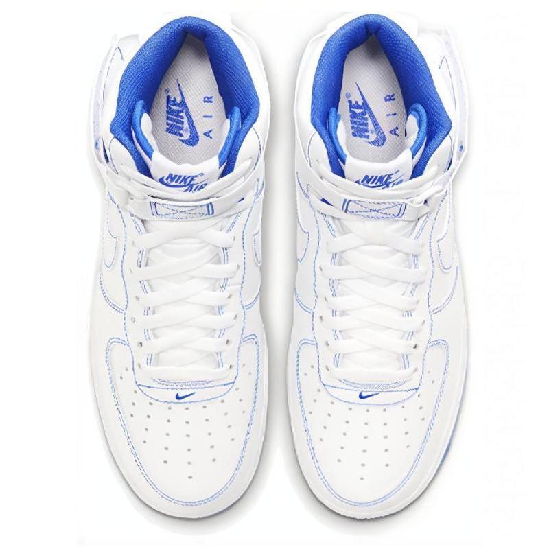 Nike Air Force 1 High 'Royal Blue' Sneakers CV1753-101
