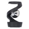Desktop Suspended Gyroscope Reduce Anxiety Silver Bead Aluminium Alloy Rotating Gyroscope Desk Toy