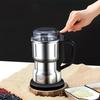 Multipurpose Grinding Portable Electric Coffee Grinder Household Stainless Steel Grinder for Seeds Spices Herbs Nuts EU Plug