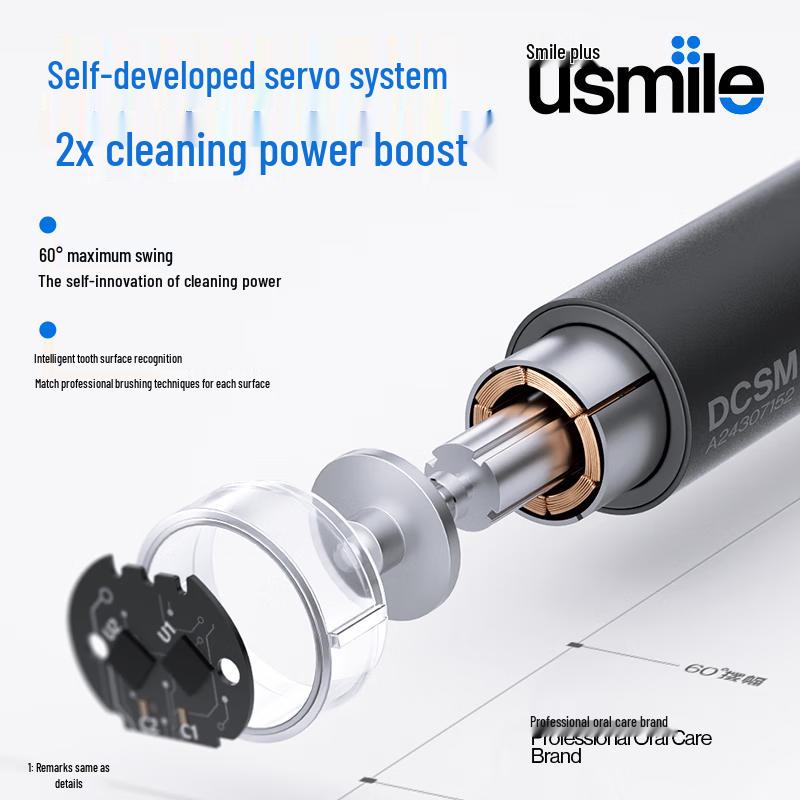 usmile P20 PRO Sonic Electric Toothbrush CN plug (adapter included)