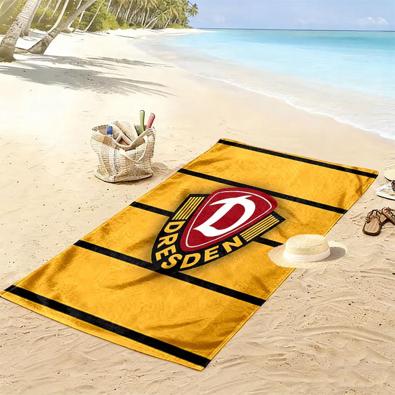 BFC Pride Print Beach Towel, Large Soft Quick Dry Towel for Beach Camping Swimming