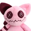 Hallowen Zombie Cat Plush Toys Stuffed Animal Soft Toys Pink Kawaii Pink Fish Cat Cartoon Peripheral Toy Throw Pillow Home Decor
