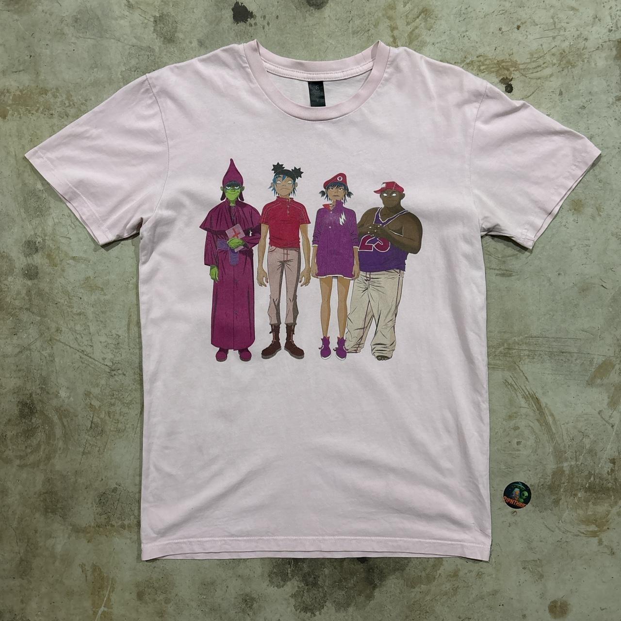 2022 Gorillaz Australian tour Cracker Island t shirt Size S Unisex T-Shirt XXXXL
