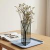 Nordic Geometric Glass Flower Vase for Home Decor