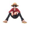 One Piece Anime Figure Luffy Sitting Position Action Figure Pvc Model Collection Statue Figurine Doll Toy For Birthday Gift