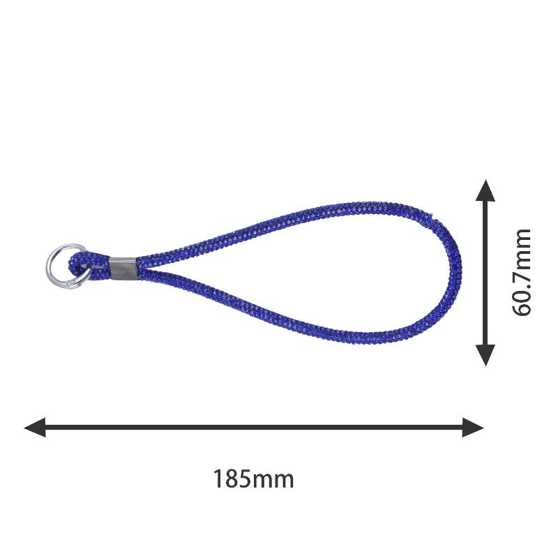 Glitter  Phone Lanyard Diamond  Phone Wrist Straps Keychain Hanging Anti-Lost Rope