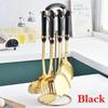 Stainless Steel Kitchenware Seven-piece Kitchen Household Hot Pot Spoon Colander Soup Spoon Kitchenware Gift Set