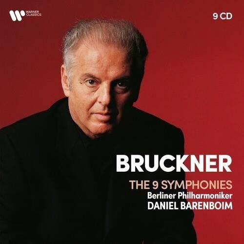 Daniel Barenboim - Bruckner: The 9 Symphonies [CD]