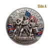 250th US Independence Commemorative Coin - Minuteman Drummer & Declaration of Independence Medal