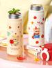 High-Value Large Capacity Cartoon Stainless Steel Thermos Cup: Portable & Durable Design