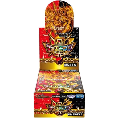 [Unopened Box] Duel Masters TCG DM25-EX2: Orthodox vs. Unorthodox Dueking WDreaM 2025 [Purchase 12 Boxes to Ship an Unopened Carton]