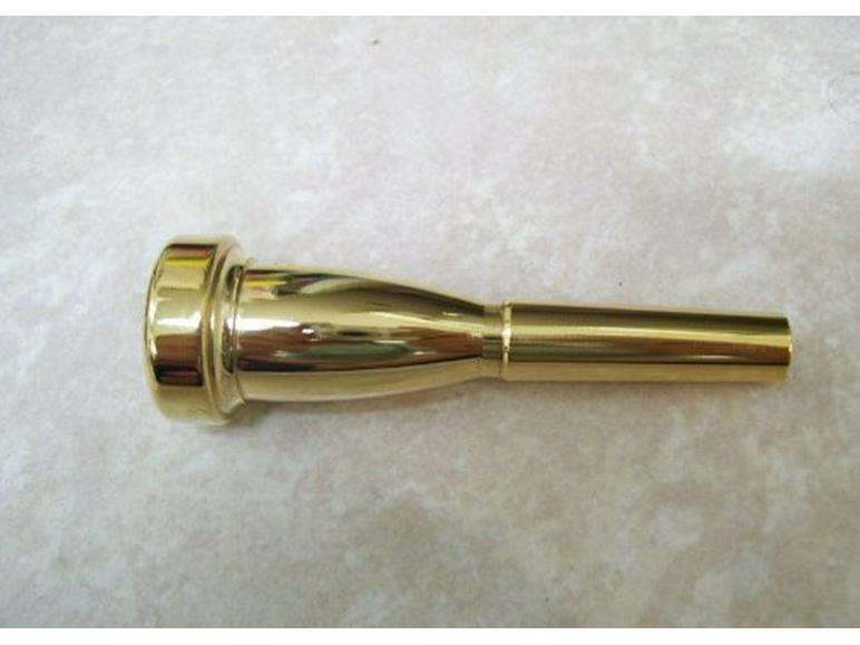 Gold-Silver 3C Small Mouthpiece for Wind Instruments