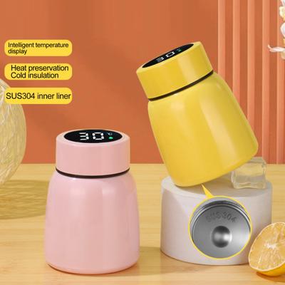 Insulated Food Container with Temperature Display Food Grade Large Capacity Leakproof