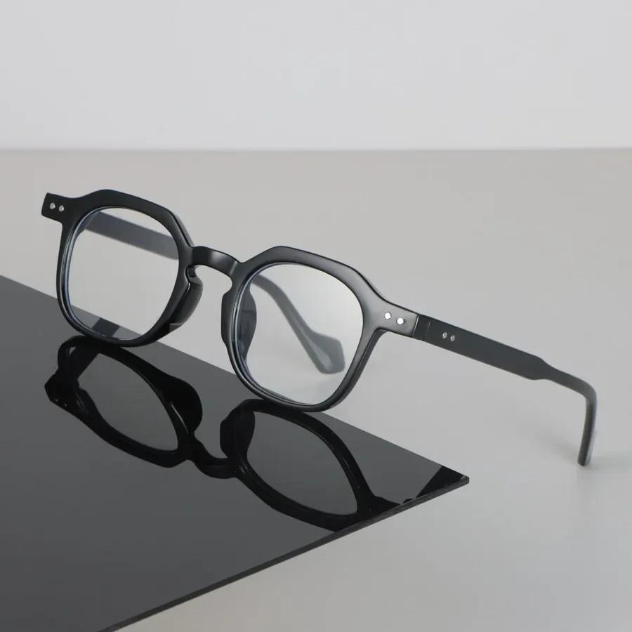 Minimalist Luxury Transparent Glasses Cool Square Frame Eyeglass Women Men Cool Clear Lens Frame Glasses Oculos