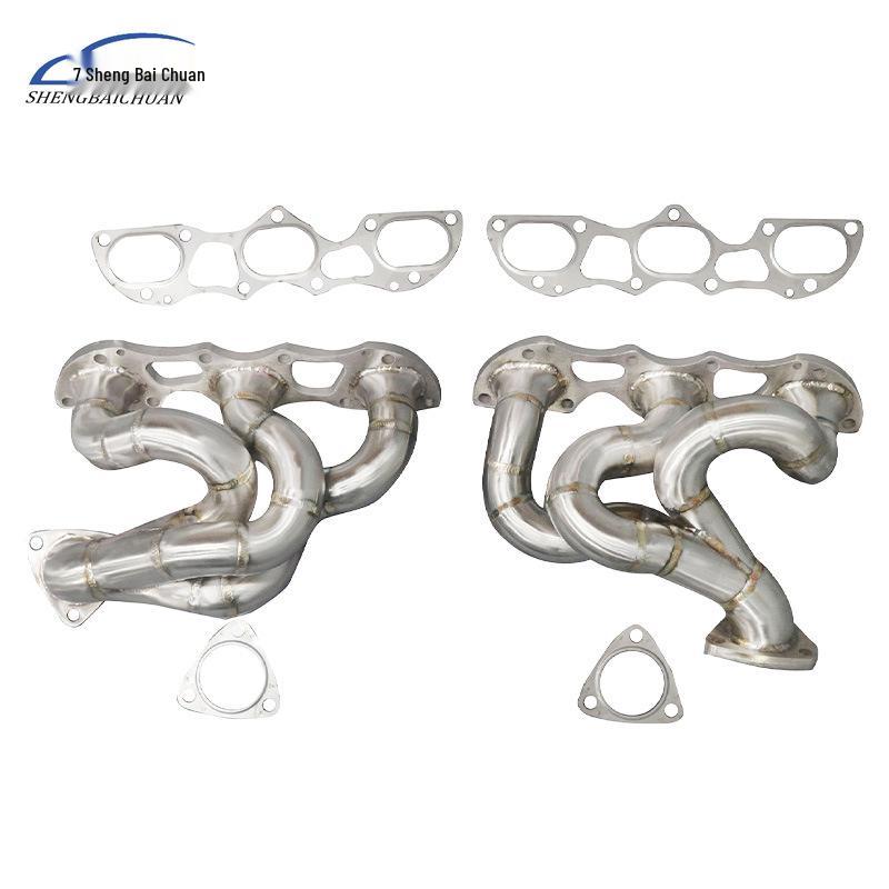 Stainless Steel Exhaust Manifold Muffler for Porsche 911 991.2 3.8T