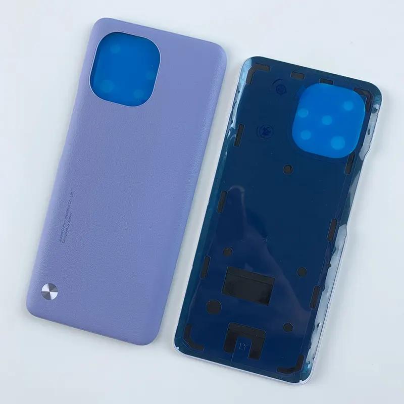 Για Xiaomi Mi 11 5G M2011K2C, M2011K2G Πίσω Γυάλινο Κάλυμμα Μπαταρίας Νέο Mi11 Eleven Πίσω Πόρτα Κέλυφος Με Κόλλα
