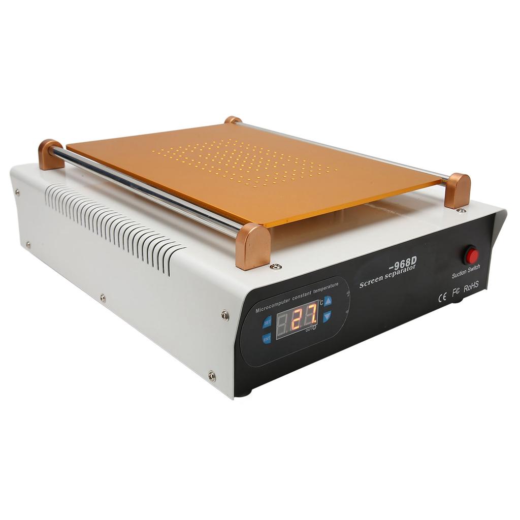 LCD Bildschirm Trenn Maschine 14 Zoll Gebaut in 968D Doppel Pumpe 800W Bildschirm Separator Maschine für